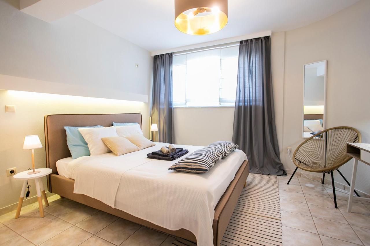 Anavyssos 1 Bedrm 4 Prs Flat 5Min Walk From Beach المظهر الخارجي الصورة