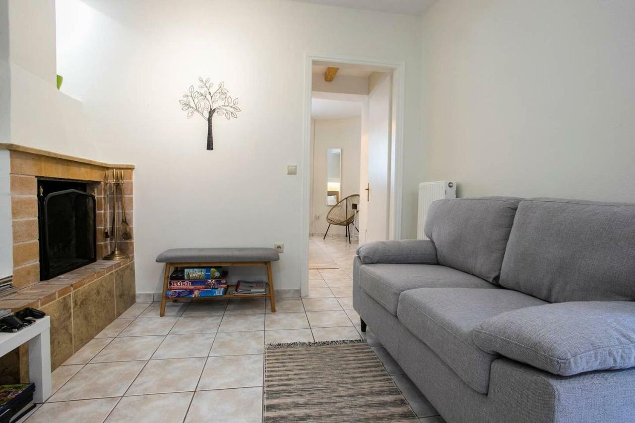Anavyssos 1 Bedrm 4 Prs Flat 5Min Walk From Beach المظهر الخارجي الصورة