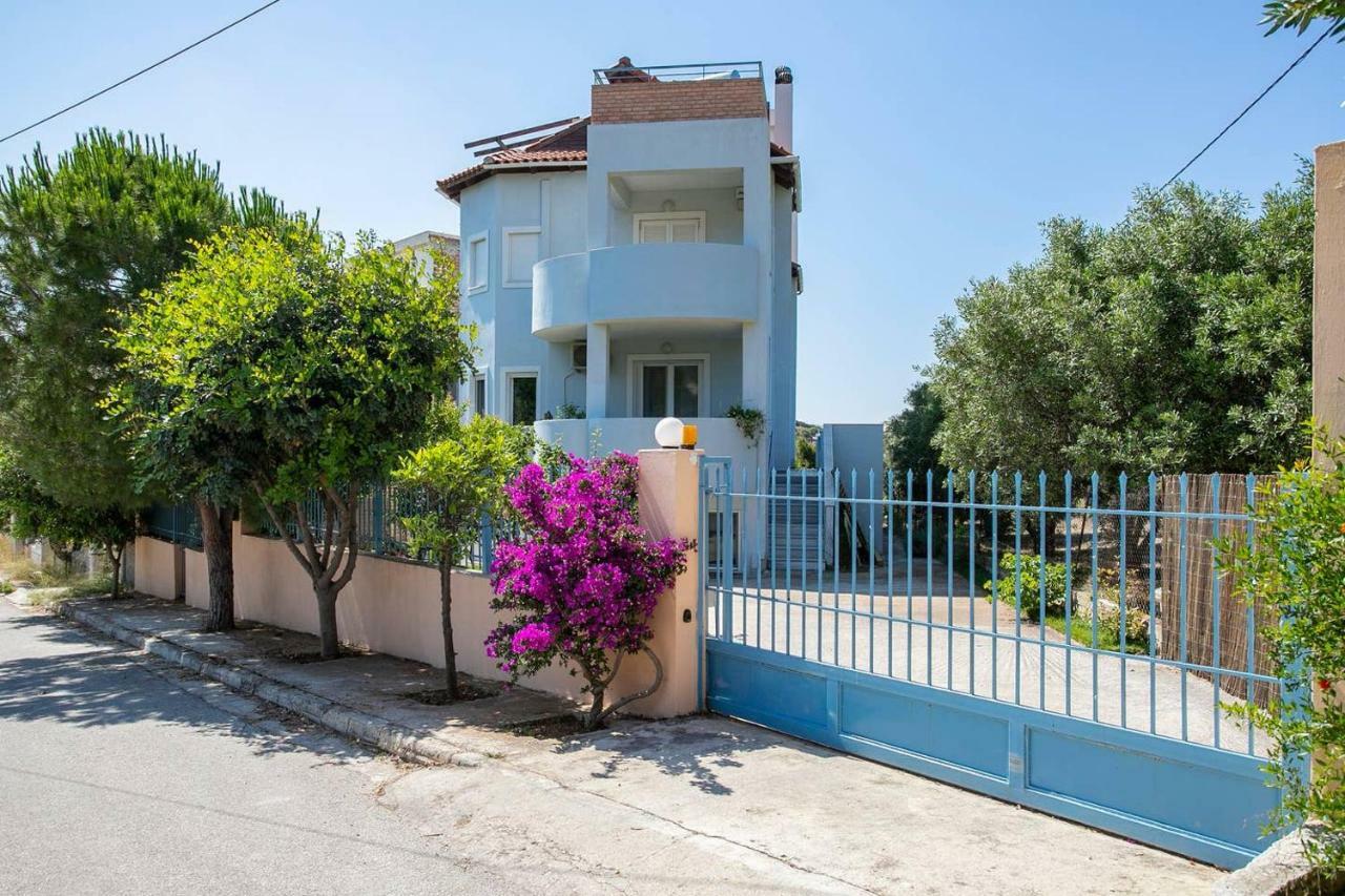 Anavyssos 1 Bedrm 4 Prs Flat 5Min Walk From Beach المظهر الخارجي الصورة